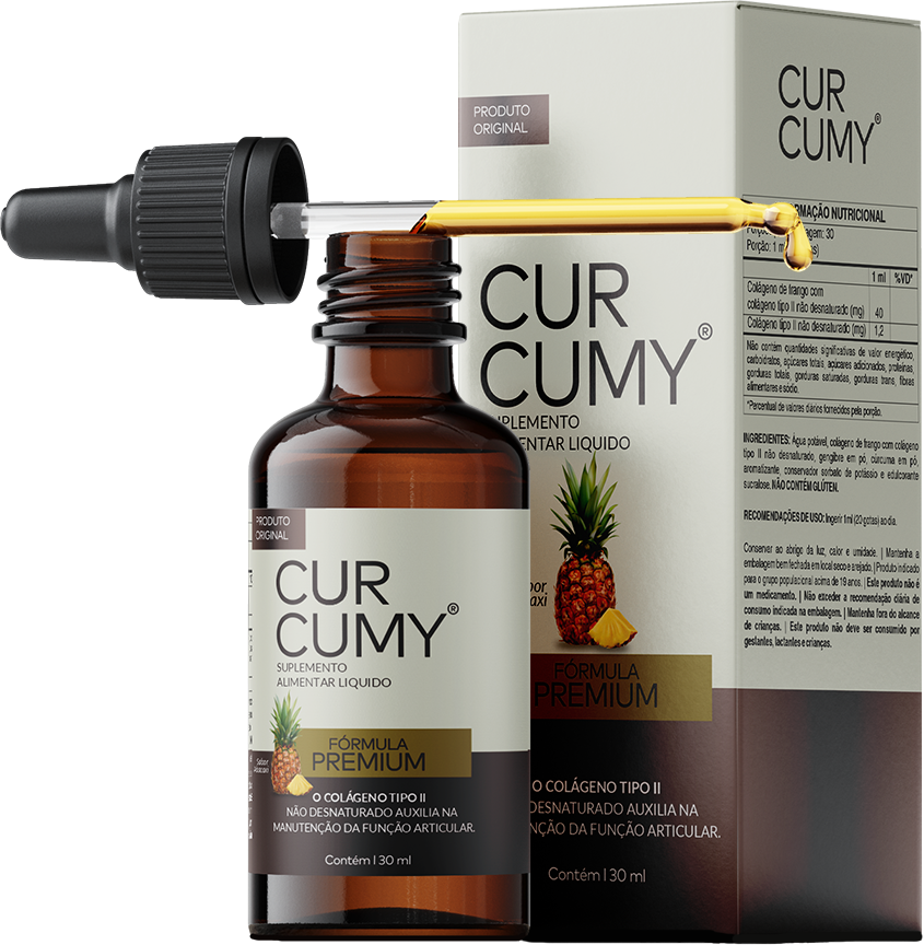 Curcumy - Cúrcuma alivio das dores